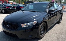 2016 Ford Taurus Police Interceptor