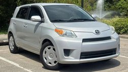 2009 Scion xD Base