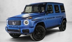 2025 Mercedes-Benz G-Class G 580 w/ EQ Technology