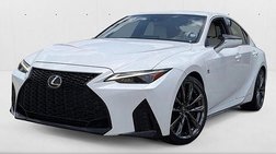 2022 Lexus IS 350 F SPORT