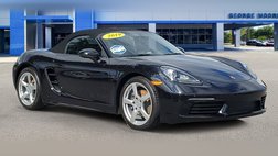 2019 Porsche 718 Boxster Base