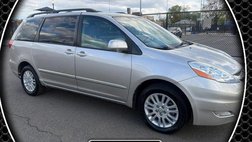 2008 Toyota Sienna XLE Limited