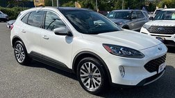 2020 Ford Escape Titanium