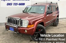 2008 Jeep Commander Sport