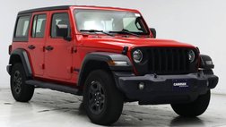 2022 Jeep Wrangler Unlimited Sport