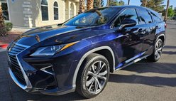 2018 Lexus RX 350L 350L