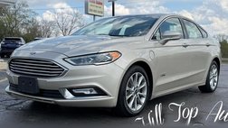 2017 Ford Fusion Energi SE Luxury