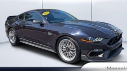 2022 Ford Mustang Mach 1