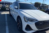 2022 Audi e-tron Sportback quattro Premium Plus S line