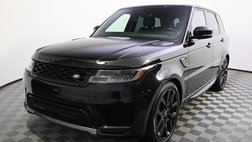 2022 Land Rover Range Rover Sport HSE Silver Edition