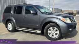 2011 Nissan Pathfinder SV