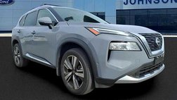 2023 Nissan Rogue Platinum