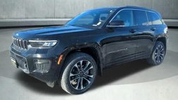 2025 Jeep Grand Cherokee Overland