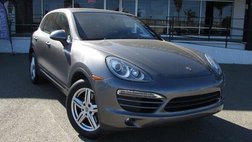 2013 Porsche Cayenne Tiptronic