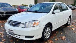2004 Toyota Corolla S