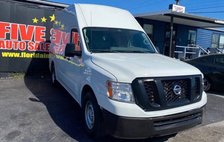 2016 Nissan NV 2500 HD S