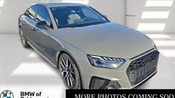 2021 Audi S4 3.0T quattro Premium Plus