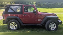 2013 Jeep Wrangler Sport