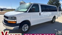 2013 Chevrolet Express LT 3500