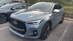 2022 Infiniti QX55 Sensory