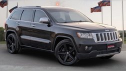2011 Jeep Grand Cherokee Overland