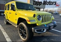 2022 Jeep Wrangler Unlimited Sahara 4xe