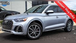 2022 Audi SQ5 3.0T quattro Premium Plus