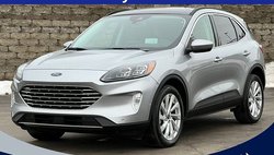 2022 Ford Escape Hybrid Titanium