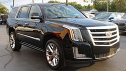 2018 Cadillac Escalade Premium Luxury