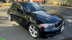 2010 BMW 1 Series 128i