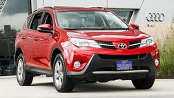2015 Toyota RAV4 XLE