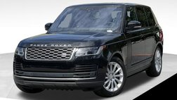 2020 Land Rover Range Rover HSE