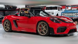 2025 Porsche 718 Boxster Spyder RS