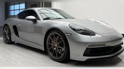 2024 Porsche 718 Cayman GTS 4.0