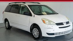 2004 Toyota Sienna 5dr CE FWD 7-Passenger (Natl)