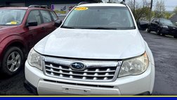 2013 Subaru Forester 2.5X