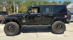 2012 Jeep Wrangler Unlimited Sahara