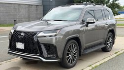 2023 Lexus LX 600 F SPORT Handling
