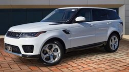 2020 Land Rover Range Rover Sport HSE