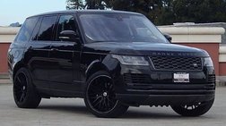 2018 Land Rover Range Rover Base
