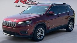 2021 Jeep Cherokee Latitude Lux