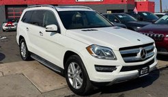 2015 Mercedes-Benz GL-Class GL 450 4MATIC