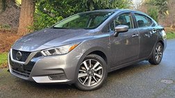 2021 Nissan Versa SV