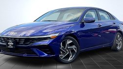 2025 Hyundai Elantra Hybrid Limited