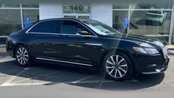2019 Lincoln Continental Livery