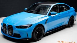 2024 BMW M3 Competition