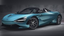2020 McLaren 720S Spider Standard