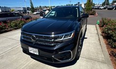 2022 Volkswagen Atlas V6 SEL Premium R-Line 4Motion