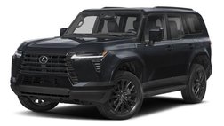 2025 Lexus GX 550 Overtrail+
