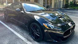 2017 Maserati GranTurismo MC
